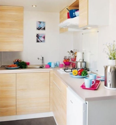 Cottage Duo - 1 bedroom : 21 m² + 11 m² terrace — 8