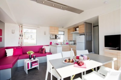 Cottage family 2 salles de bain - 3 chambres : 37 m² + 18 m² de terrasse semi couverte — 4