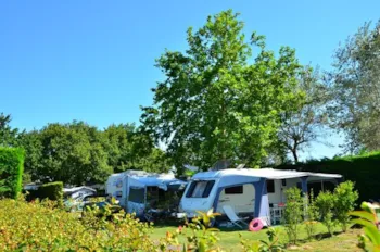 Stellplatz - Pauschale 2 Ppl : Stellplatz + Auto + Zelt Oder Wohnwagen - Airotel Camping La Roseraie