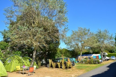 INTERNET OFFER : Package 2 ppl : Pitch + car + tent or caravan — 3