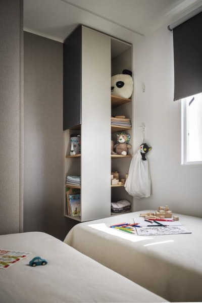 Cottage Family Premium - 3 chambres : 33m² + 15 m² de terrasse semi-couverte — 9