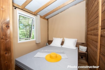 Cabane Lodge - 2 bedrooms : 32 m² + 11 m² covered terrace — 6