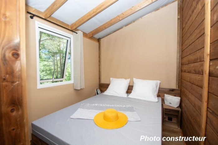 Cabane Lodge Sur Pilotis - 2 Chambres : 32 M² + Terrasse 11 M² Couverte