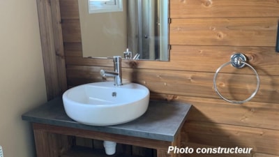 Cabane Lodge - 2 bedrooms : 32 m² + 11 m² covered terrace — 7