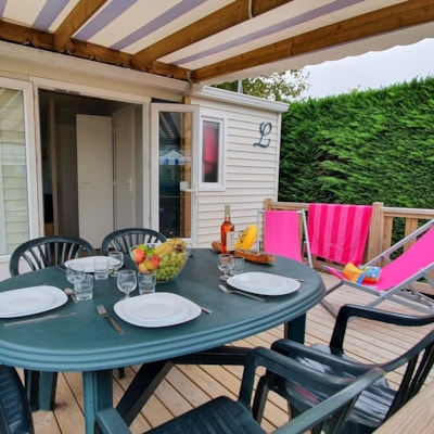 Cottage Louisiane - 2 bedrooms : 31 m² + 15 m² half covered terrace — 3