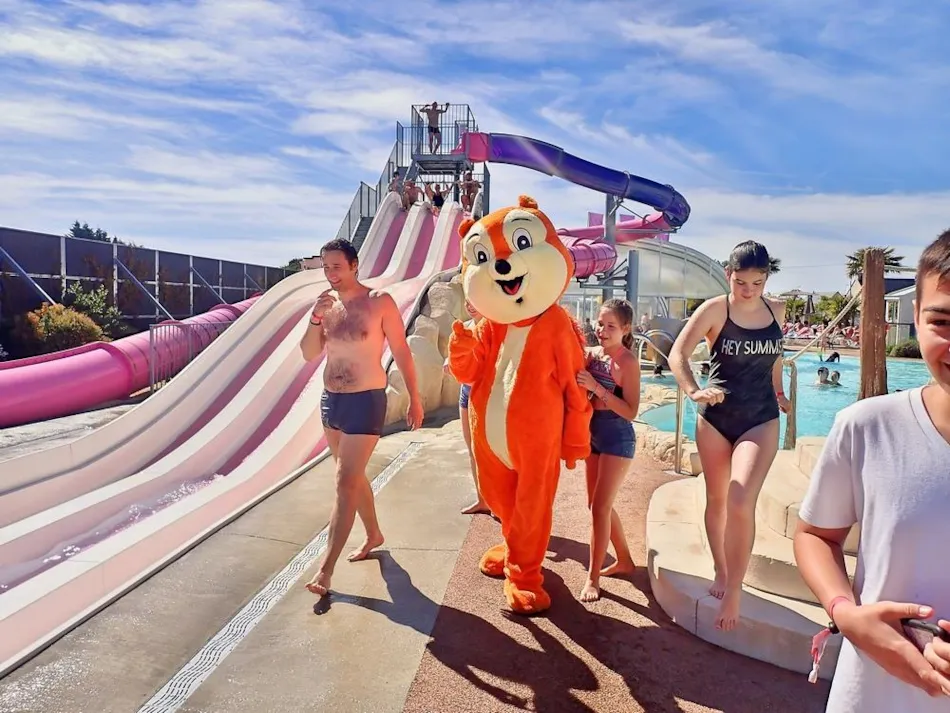 Airotel Camping La Roseraie