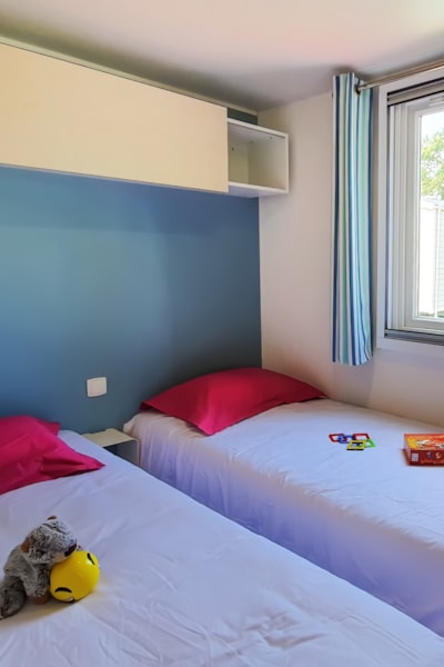 Cottage Pacifique - 2 bedrooms : 27 m² + 9 m² covered terrace — 5