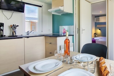 Cottage Pacifique - 2 bedrooms : 27 m² + 9 m² covered terrace — 3