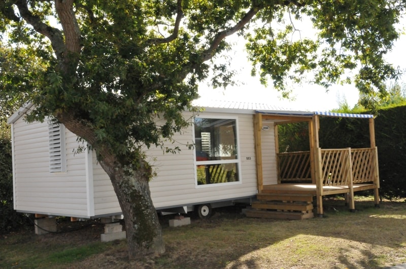 Cottage Pacifique : 27 m² + 9 m² overdekt terras