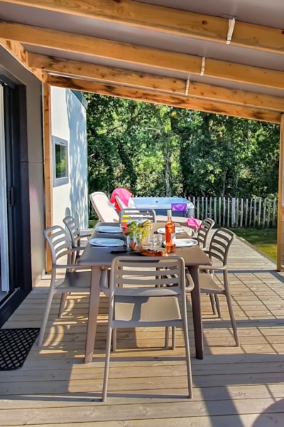 TAOS with private spa 2 bedrooms with covered terrace 5p — 3