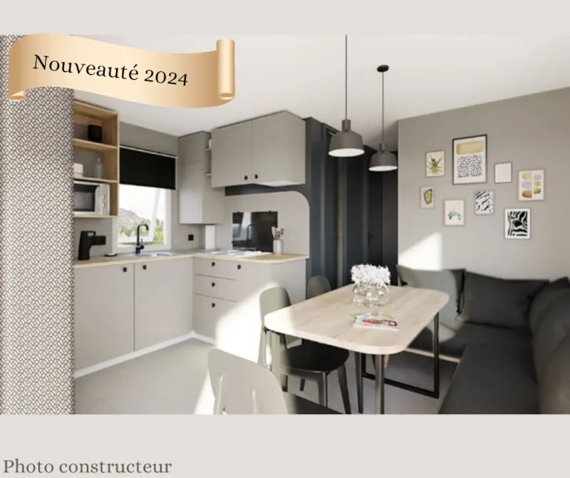 Cottage Family Pacifique - 3 Chambres : 30M² + 9 M² Terrasse