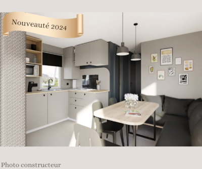 Cottage Family Pacifique - 3 bedrooms : 30m² + 9 m²  terrace — 2