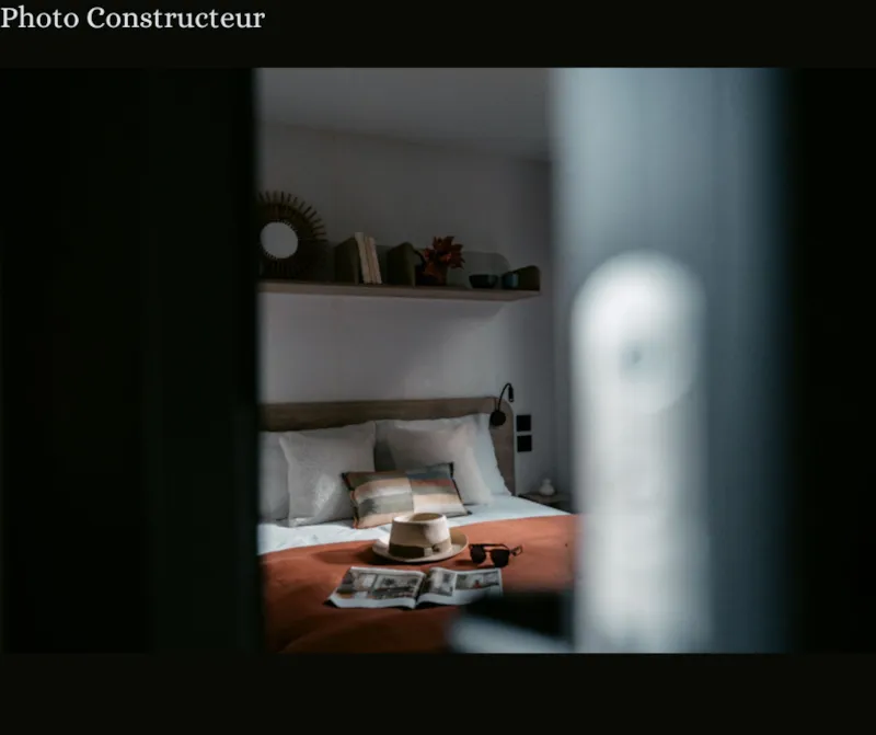 Cottage Family Pacifique - 3 Chambres : 30M² + 9 M² Terrasse