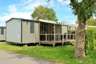 Cottage Family Premium - 3 chambres : 33m² + 15 m² de terrasse semi-couverte — 1