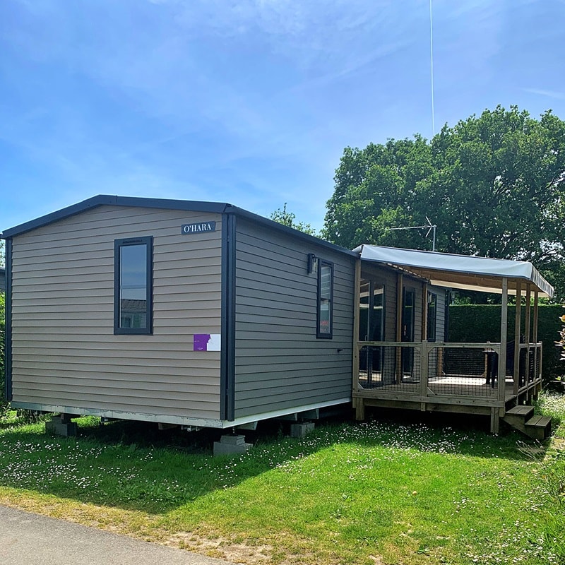 Cottage Prestige 37 m² + 18 m² half overdekt terras