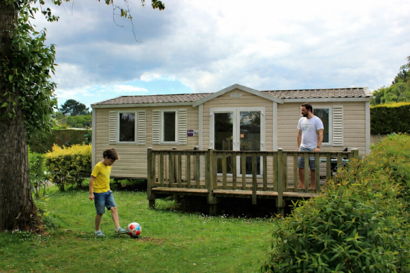 Cottage Family 3 slaapkamers : 32 m² + 11 m² terras