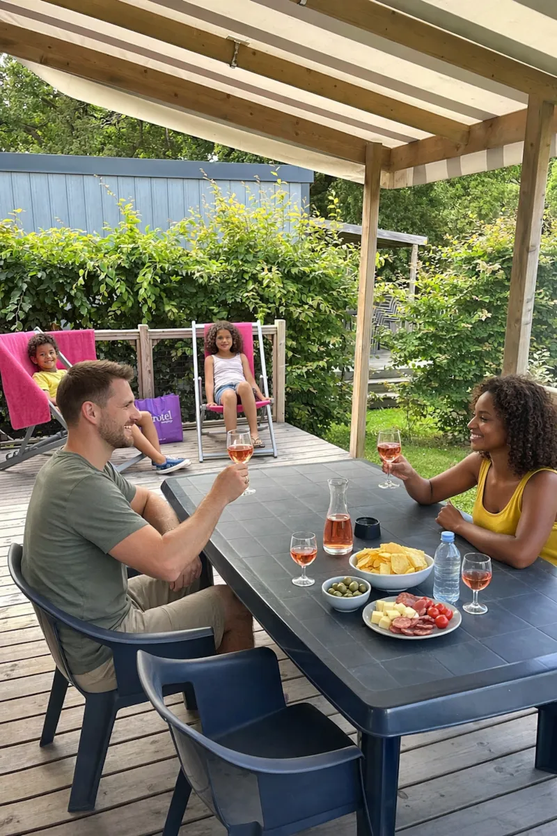 Cottage Family Premium - 3 Chambres : 33M² + 15 M² De Terrasse Semi-Couverte