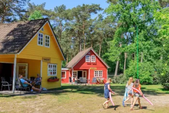 Mietunterkunft - Bosgalow - Camping De Heldense Bossen