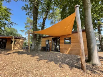 Mietunterkunft - Woodlodge - Camping De Heldense Bossen