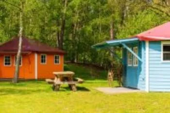 Mietunterkunft - Kampeerbungalow - Camping De Heldense Bossen