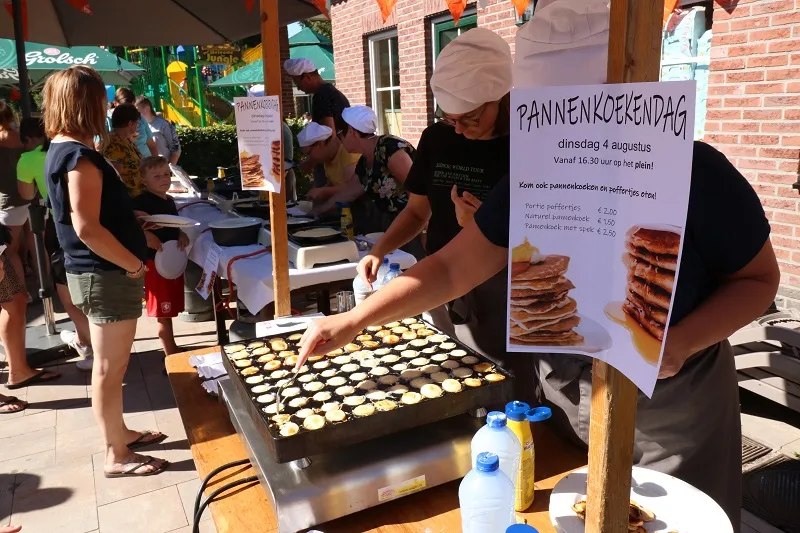 Camping De Pallegarste