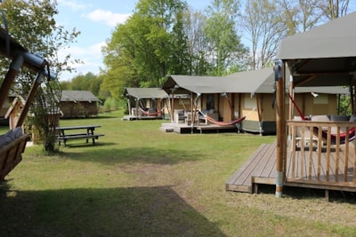 Glampinglodge - 4 p. — 2