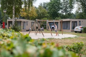 Mietunterkunft - Chalet De Luxe - 4 Menschen - Camping De Pallegarste