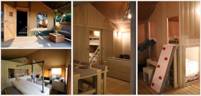Glampinglodge - 7 p. — 3