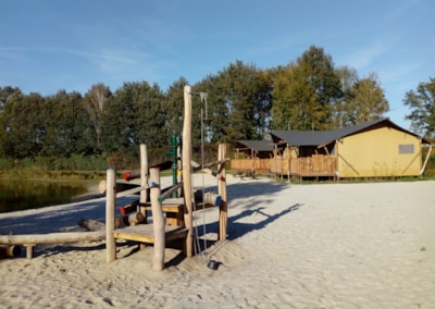 Glampinglodge - 7 p. — 4