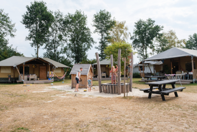 Glampinglodge - 7 p. — 2
