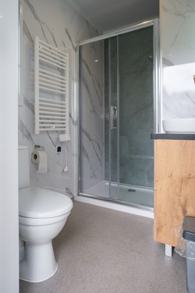 Camping pitch with private sanitary facilities, including 16 amp electricity, water and CAI — 2