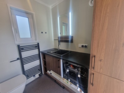Camping pitch with luxury private sanitary facilities incl. water, electricity and internet — 7
