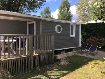 Mietunterkunft - Mobilheim Adriatique 2 Zimmer - Chadotel Les Ecureuils