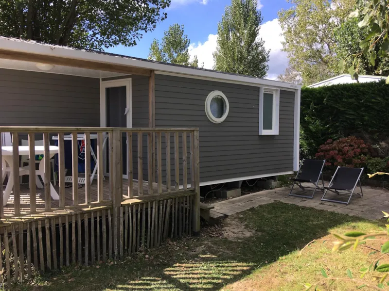 C- Mobil-Home Adriatique 2 Chambres