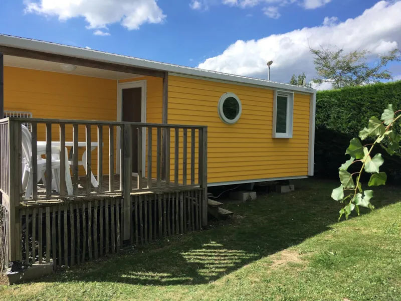 C- Mobil-Home Adriatique 2 Chambres