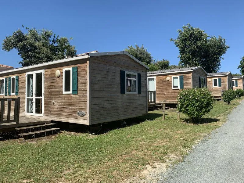 C- Mobil-Home Adriatique 2 Chambres