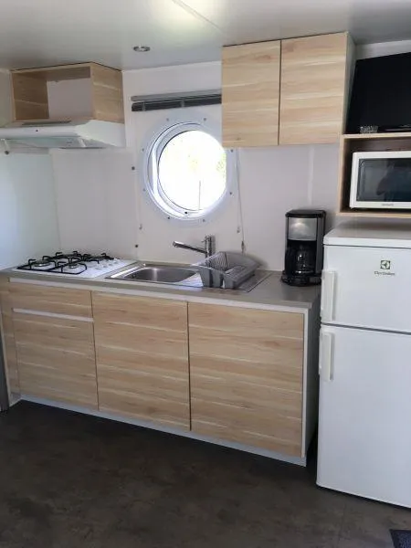 C- Mobil-Home Adriatique 2 Chambres
