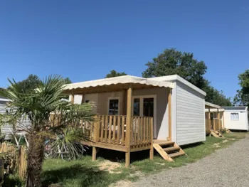 Mietunterkunft - Mobilheim Karibik 2 Zimmer - Chadotel Les Ecureuils