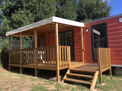 Air-conditioned Caraïbes mobile home 2 bedrooms — 3