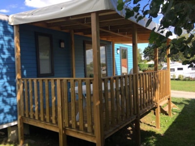 Air-conditioned Caraïbes mobile home 2 bedrooms — 2
