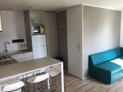 Air-conditioned Caraïbes mobile home 2 bedrooms — 4