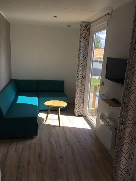 C- Mobil-Home Caraïbes 2 Chambres