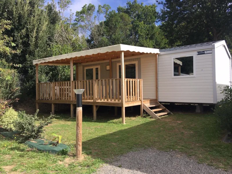 C- Mobil-Home Baltique 3 Chambres