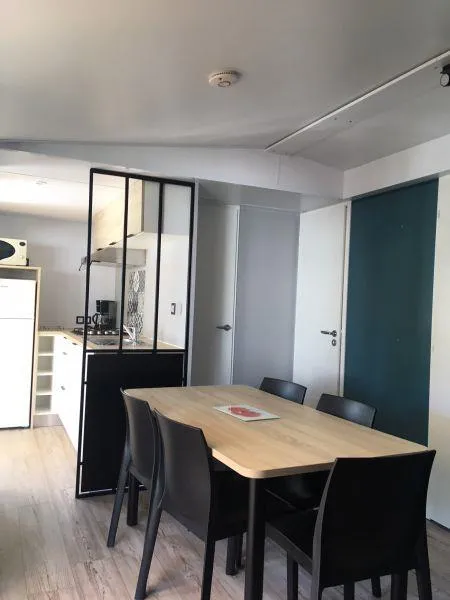 C- Mobil-Home Baltique 3 Chambres