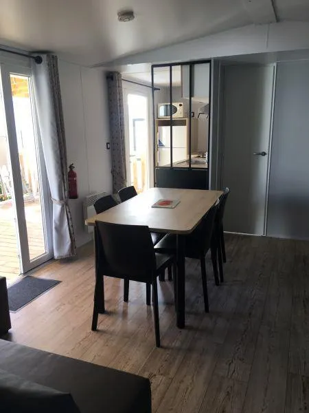 C- Mobil-Home Baltique 3 Chambres