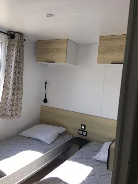C- Mobil-Home Baltique 3 Chambres