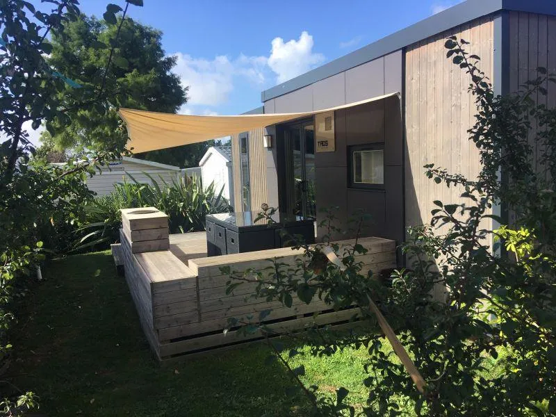 Location - C- Mobil-Home Méditerranée  2 Chambres - Chadotel Les Ecureuils