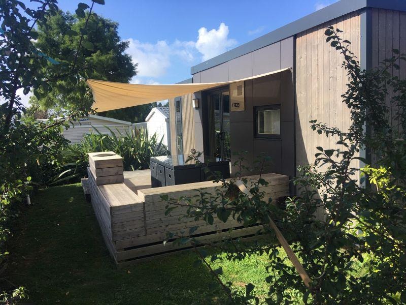 C- Mobil-home Méditerranée  2 chambres