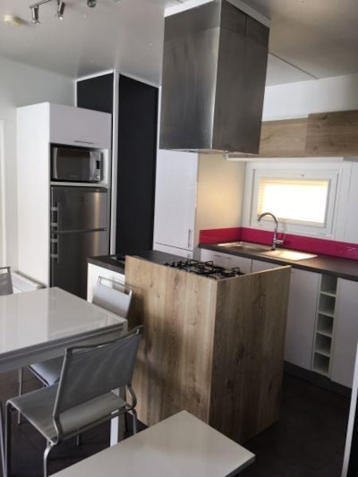 Mobile home Méditerranée 2 bedrooms — 4