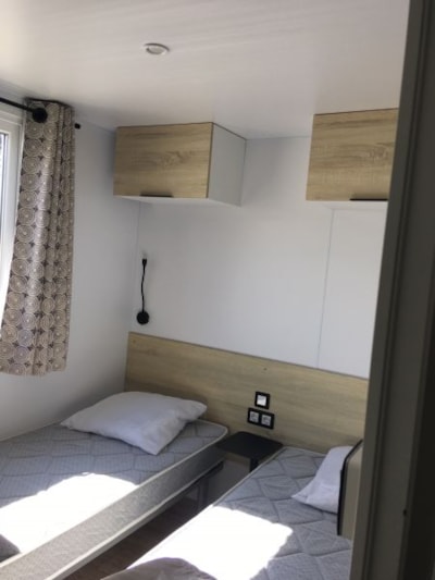 3 bedroom air-conditioned mobile home Baltique — 3